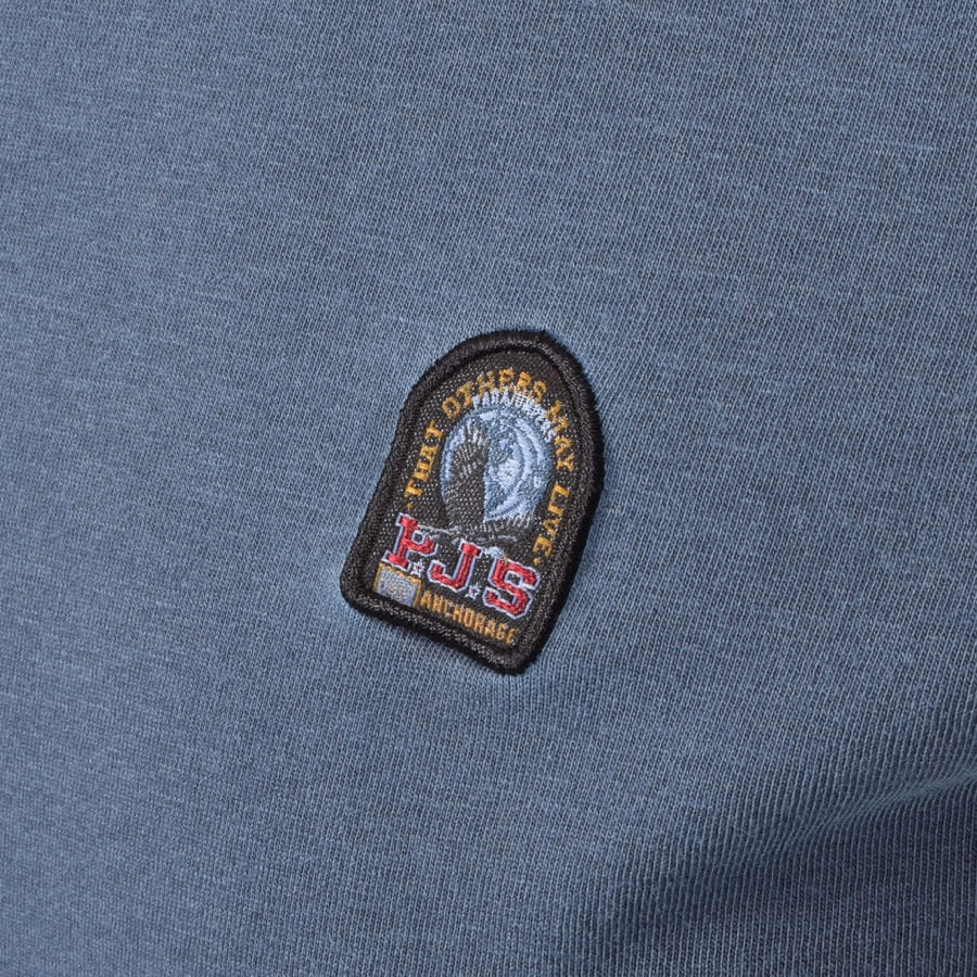 Alternative Image for ProductParajumpers Patch T Shirt Blue3